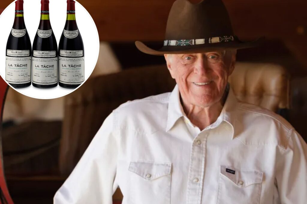 Exclusive | This 40 -year -old wine bottle from one of the most envious collections in the world is about to reach the auction block, but worth $ 180,000?