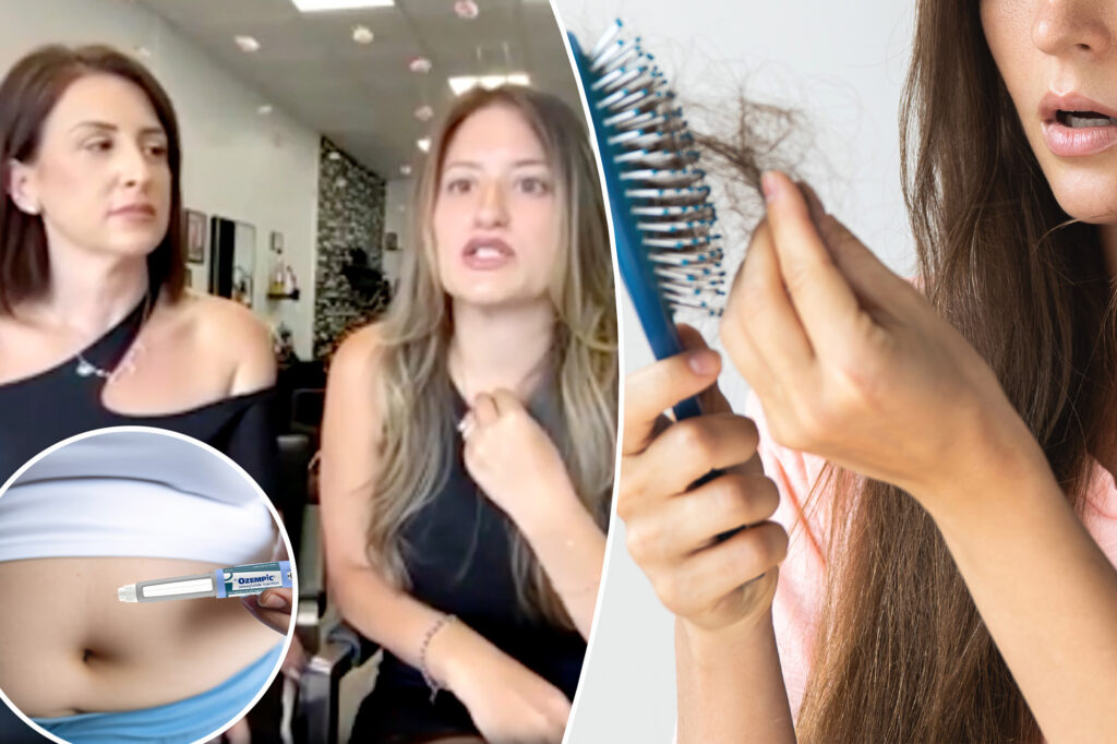 The hairstyles, medical expert confirms this side effect for Ozempic users