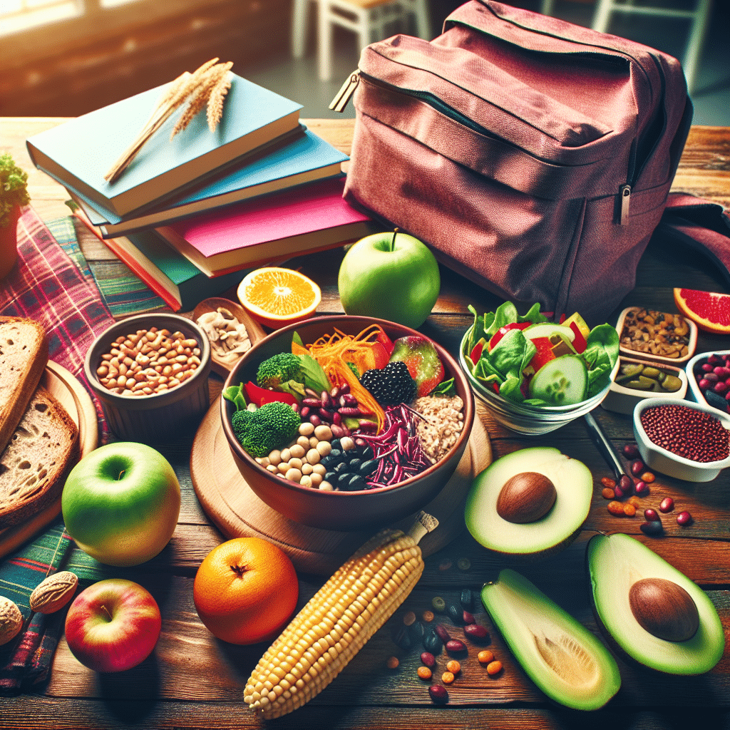 dicas de comida vegana para estudantes