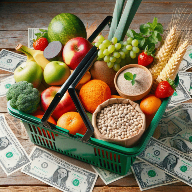 dicas de compras veganas econômicas