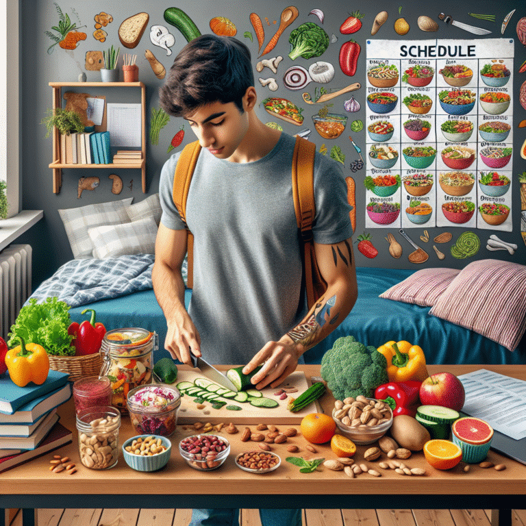 como seguir dieta vegana sendo universitário: truques para facilitar