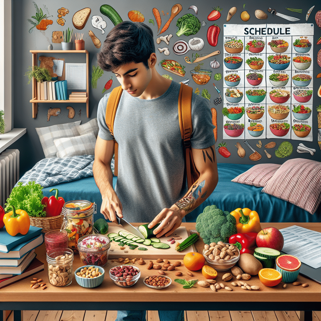 como seguir dieta vegana sendo universitário: truques para facilitar