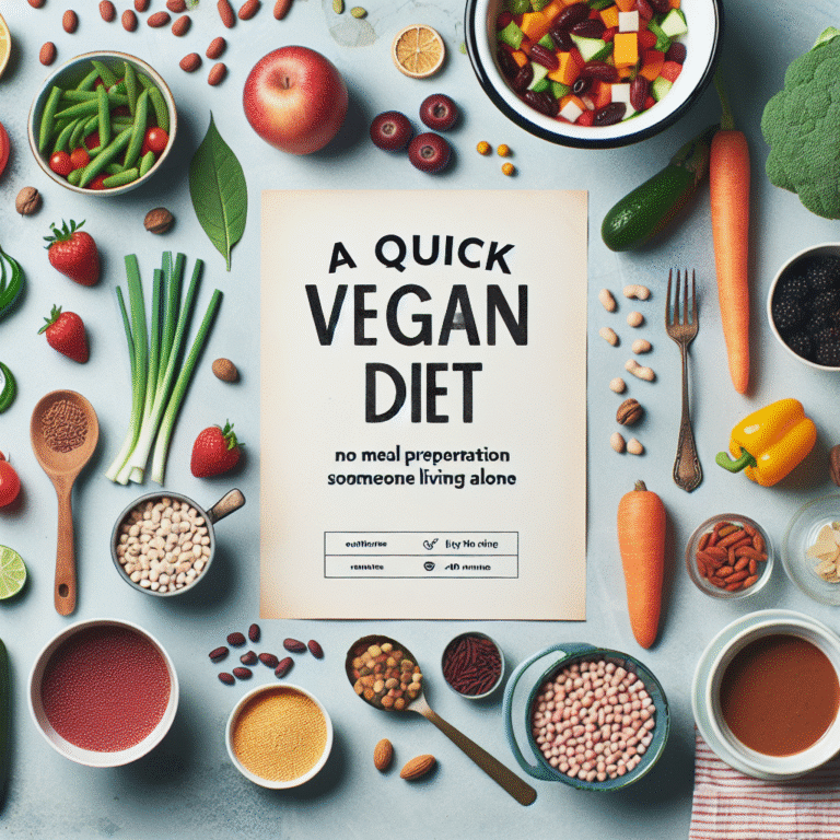 dieta vegana rápida para quem mora sozinho: refeição em menos de 30 minutos