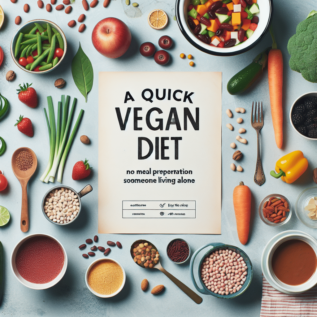 dieta vegana rápida para quem mora sozinho: refeição em menos de 30 minutos