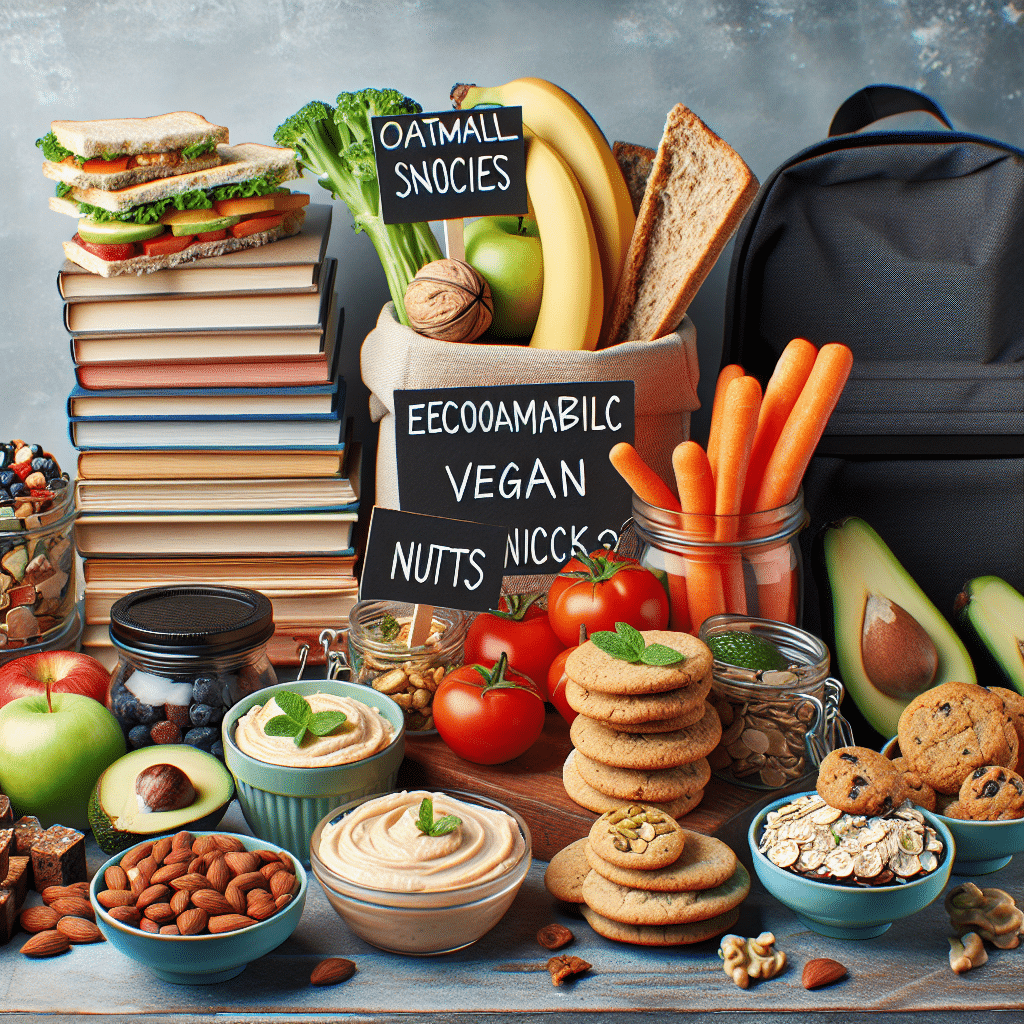 Ideias de lanches veganos econômicos para quem está na faculdade