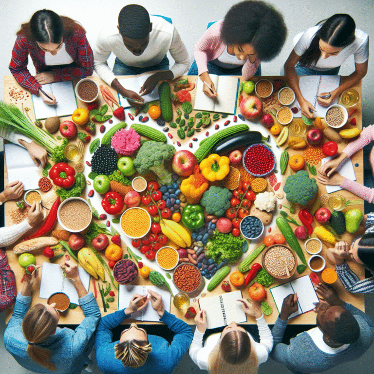 a importância de uma dieta vegana equilibrada para estudantes