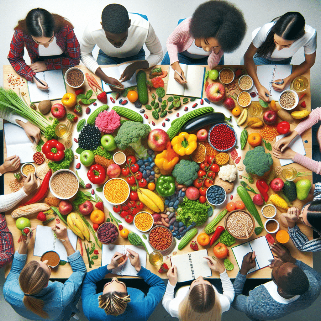 a importância de uma dieta vegana equilibrada para estudantes