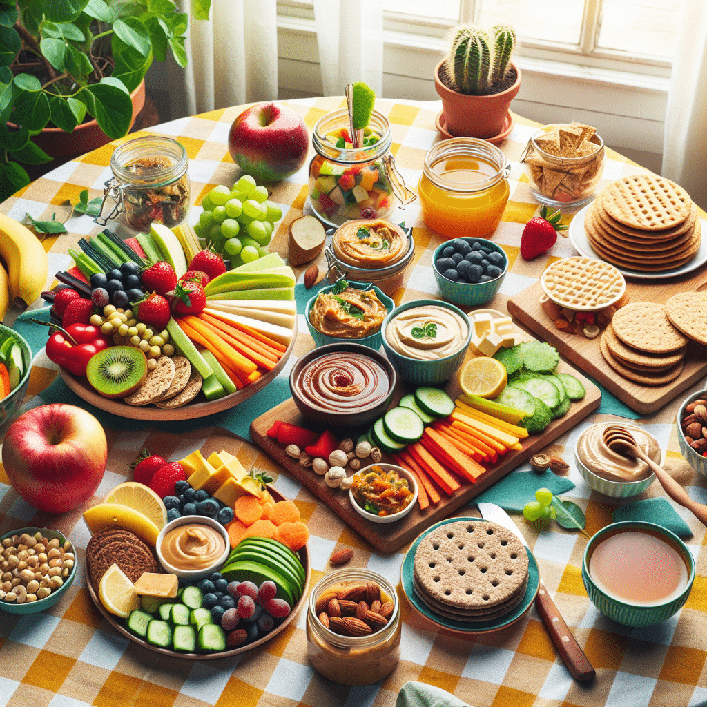 Dicas de lanches veganos para o café da tarde