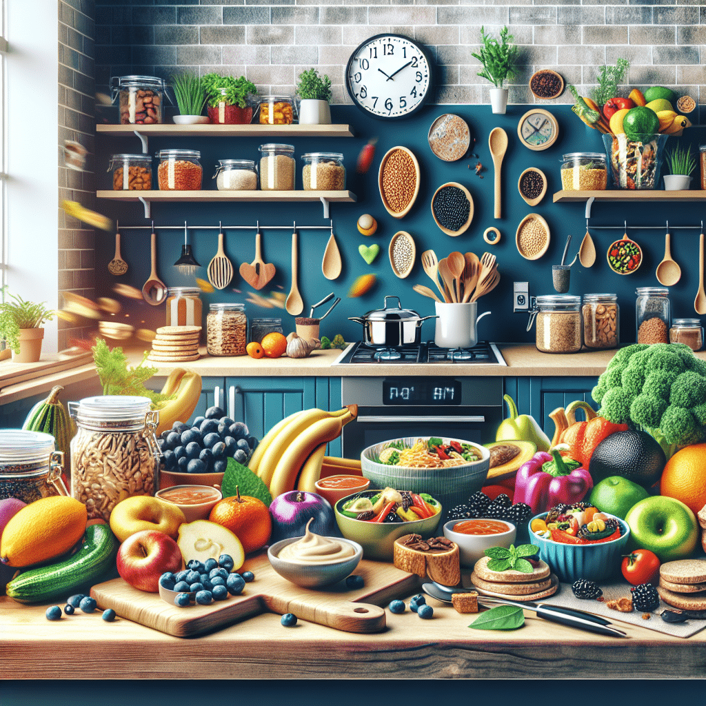 receitas veganas rápidas para universitários