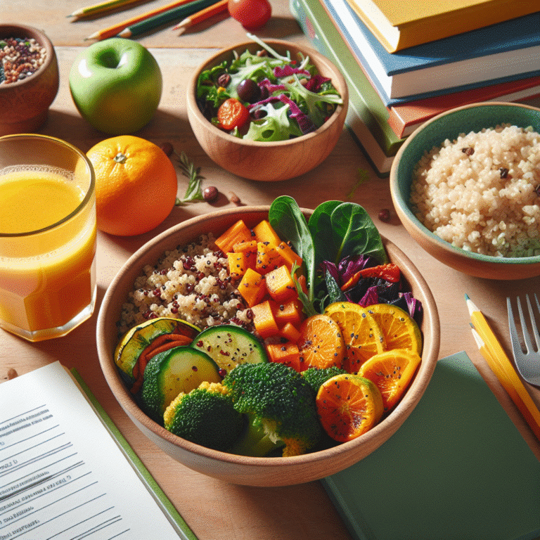 refeições veganas econômicas para estudantes