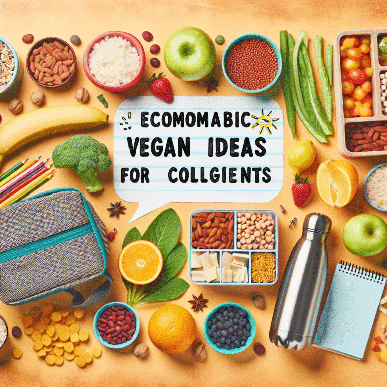 Ideias de lanches veganos econômicos para quem está na faculdade