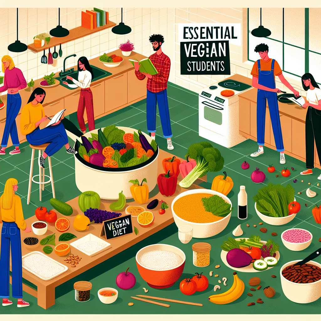 dieta vegana barata para universitários: dicas essenciais