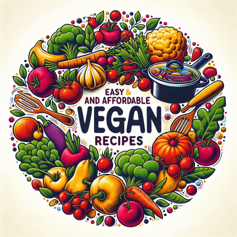 dicas de receitas veganas fáceis e baratas