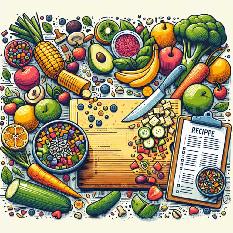 dicas de planejamento de cardápio vegano