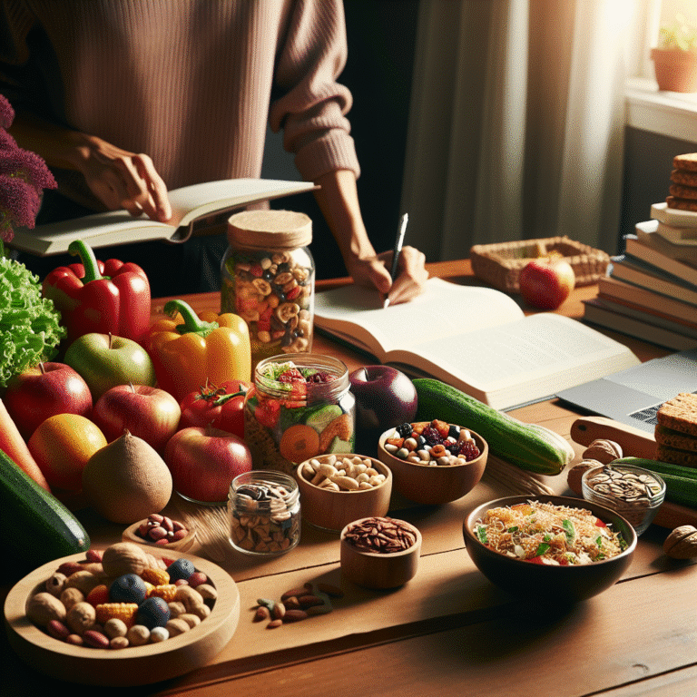 Lanches veganos nutritivos para ajudar a estudar