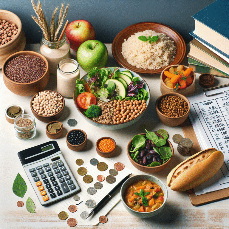 refeições veganas econômicas para estudantes