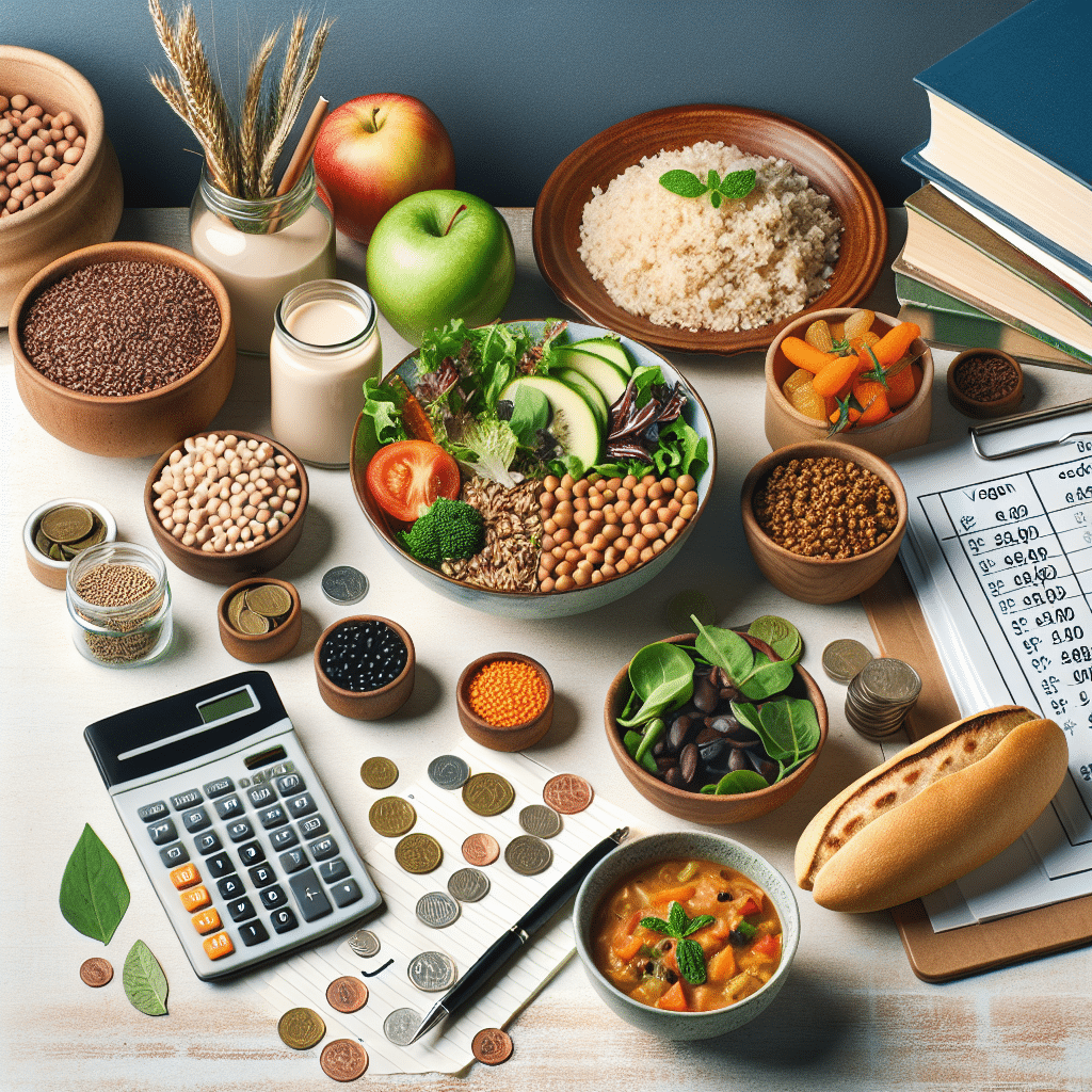 refeições veganas econômicas para estudantes
