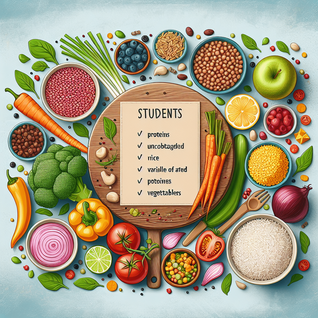 dieta vegana saudável para estudantes: receitas fáceis e acessíveis