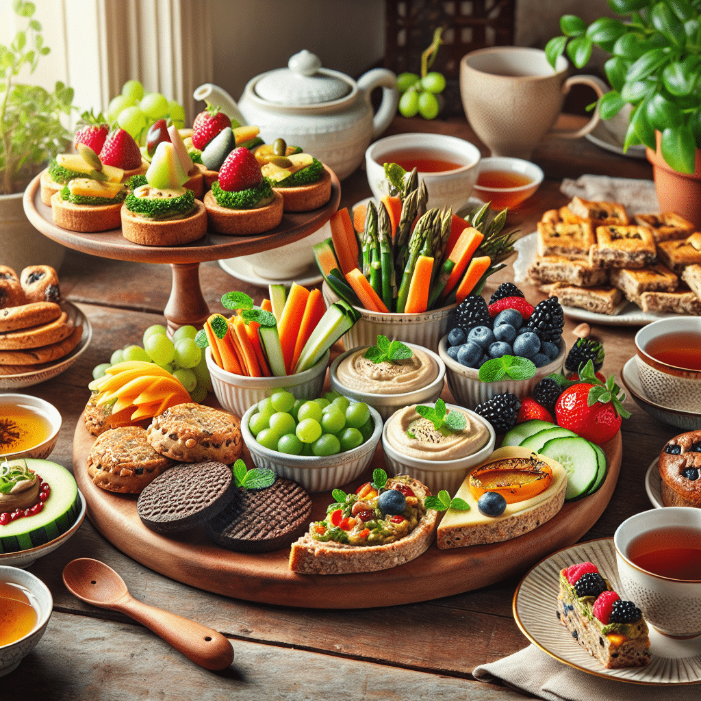 Dicas de lanches veganos para o café da tarde