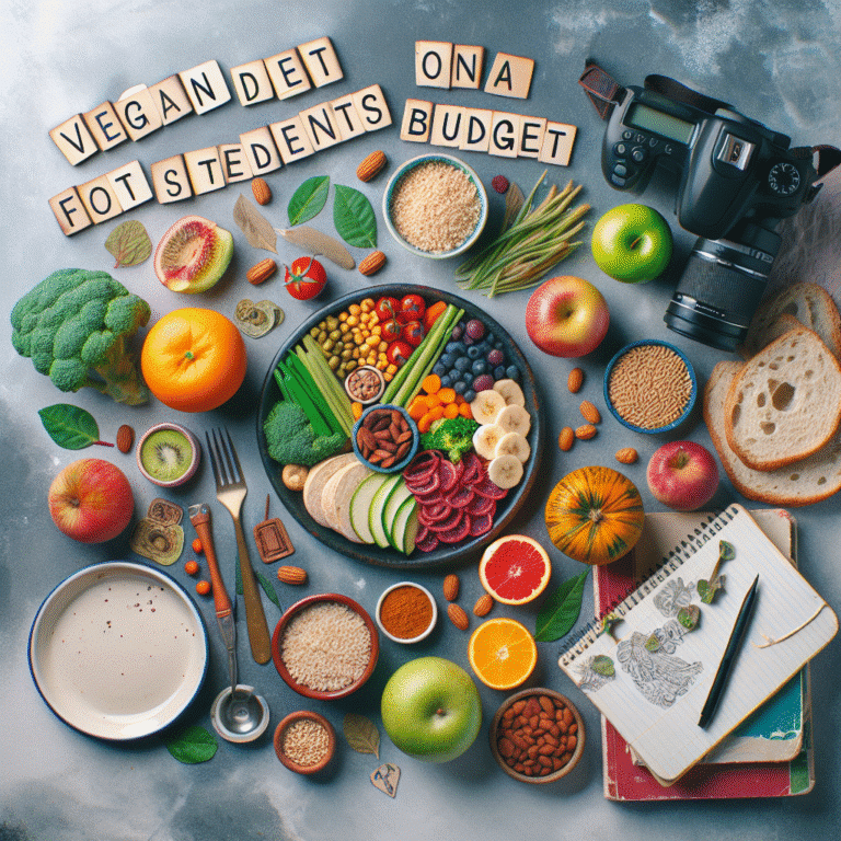 dieta vegana para estudantes com orçamento limitado: refeições nutritivas