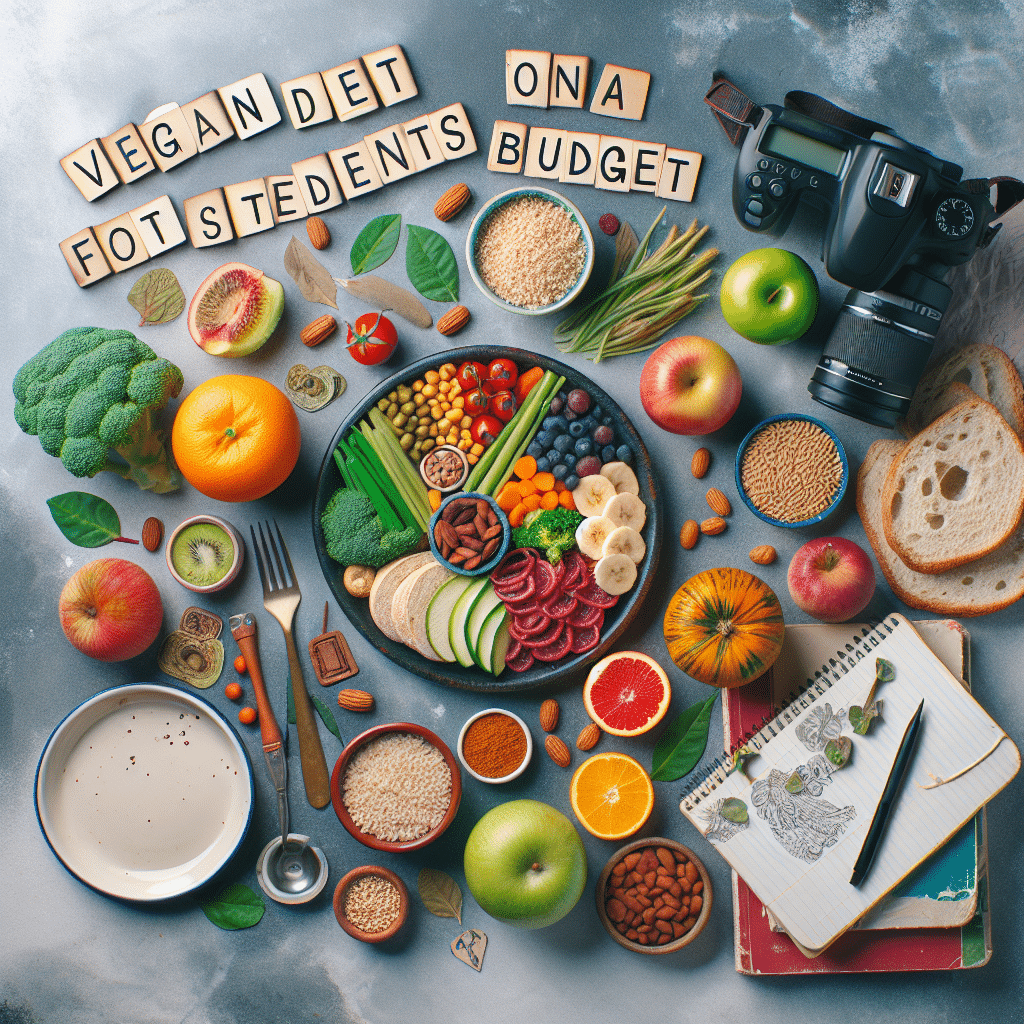 dieta vegana para estudantes com orçamento limitado: refeições nutritivas