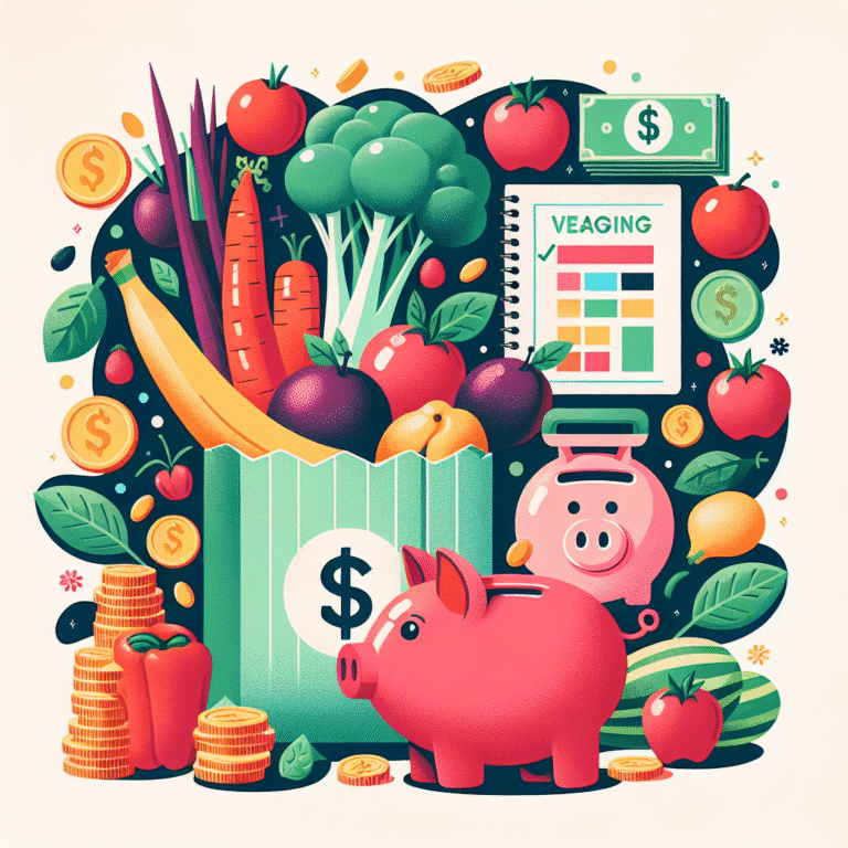 dicas para economizar na alimentação vegana