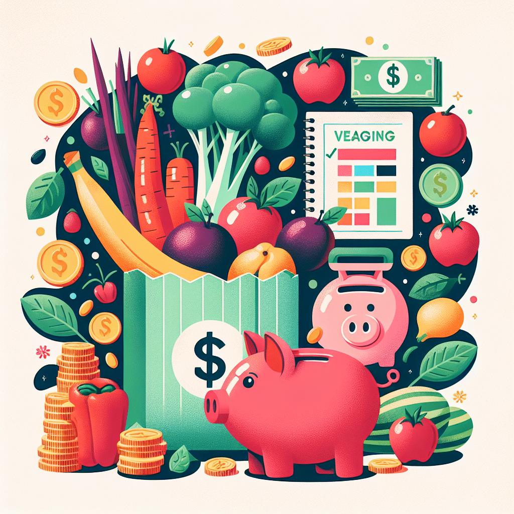dicas para economizar na alimentação vegana