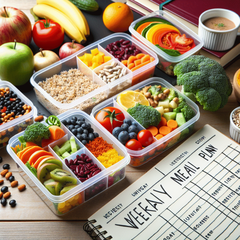 dieta vegana semanal para universitários: planejamento eficiente