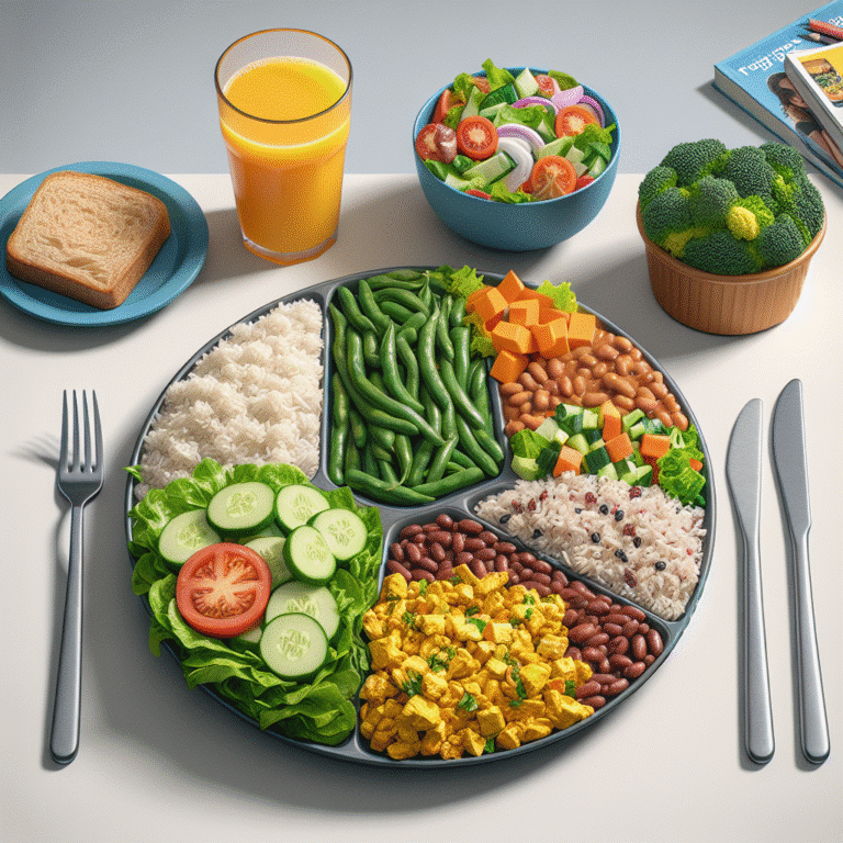 almoço vegano barato para universitários