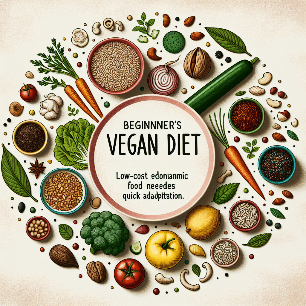 dieta vegana econômica para iniciantes: como se adaptar rapidamente