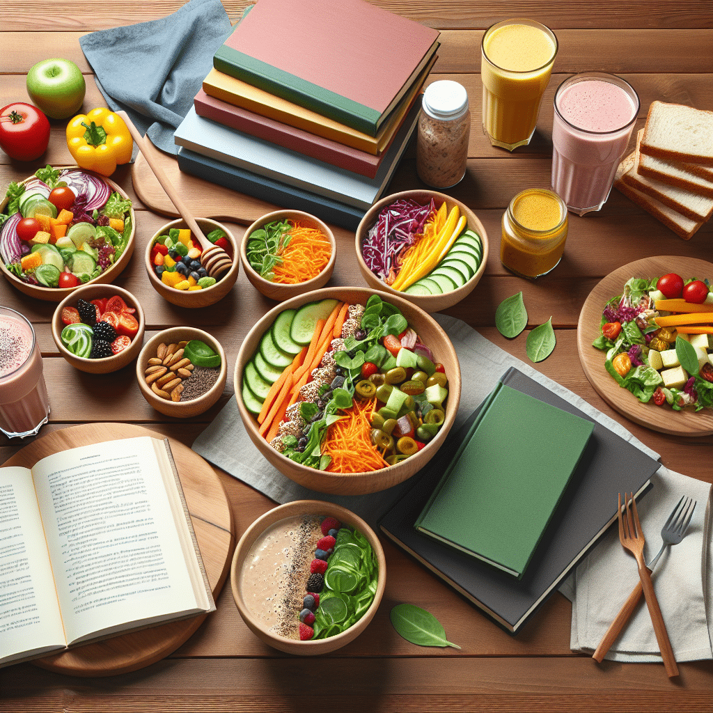 Receitas veganas rápidas e práticas para universitários