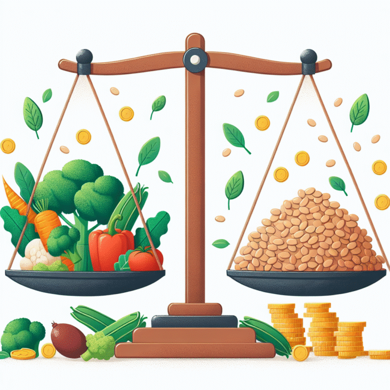 dicas de como seguir uma dieta vegana mesmo com orçamento limitado