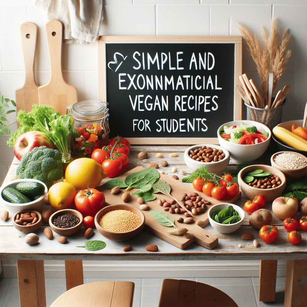 receitas veganas simples e econômicas para estudantes