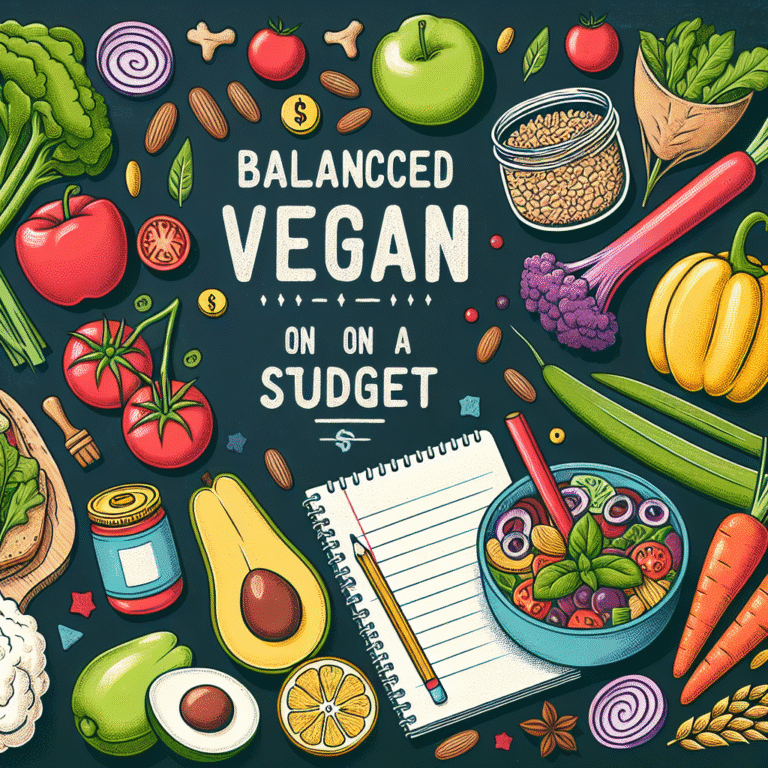 dicas para uma dieta vegana equilibrada que se encaixa no orçamento estudantil