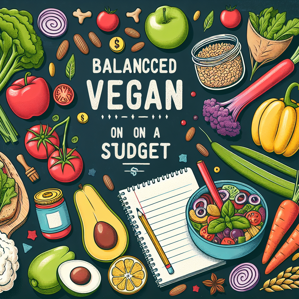 dicas para uma dieta vegana equilibrada que se encaixa no orçamento estudantil