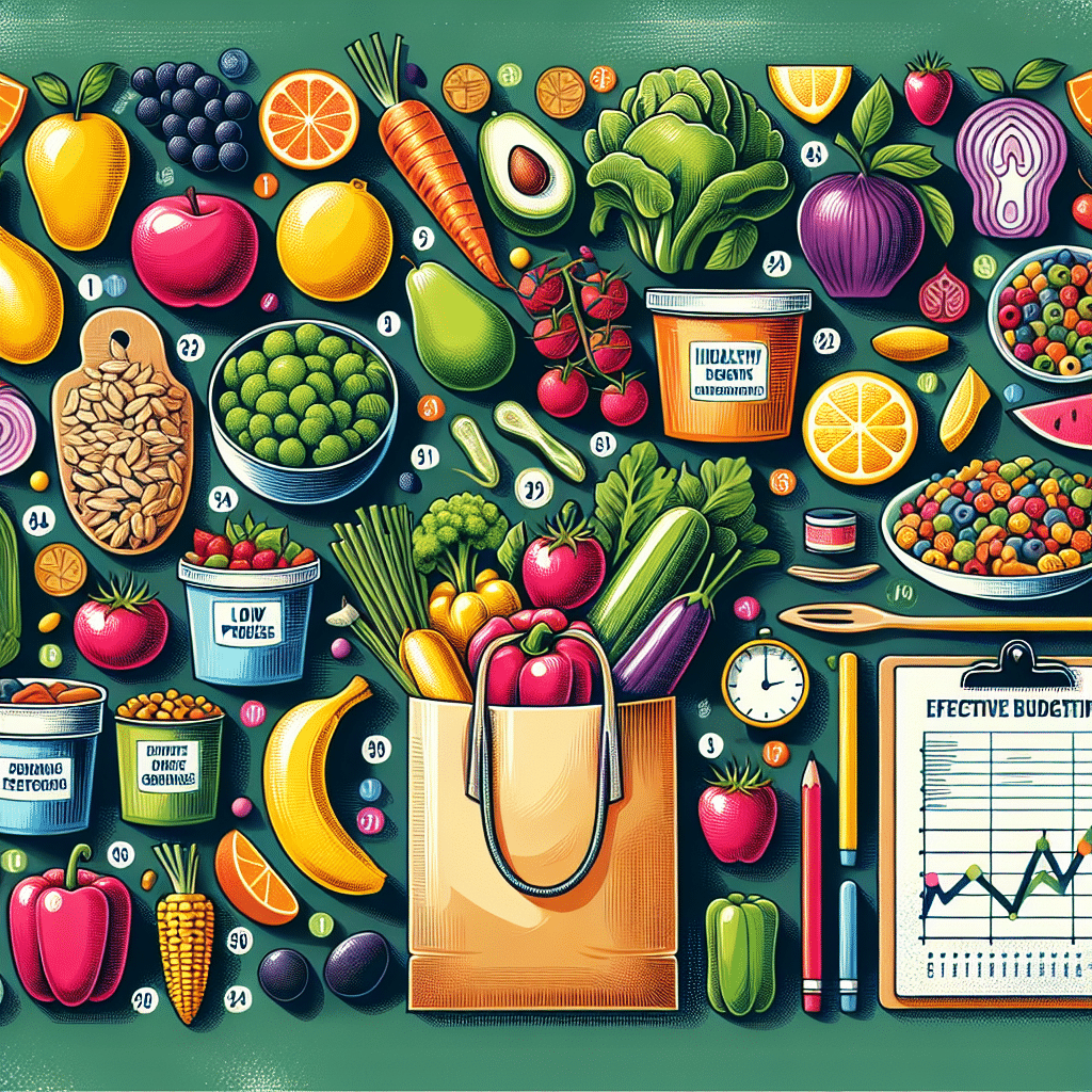 organizando uma dieta vegana barata que favoreça o bolso do estudante