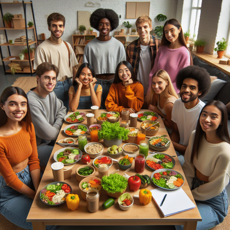 como manter-se ativo com uma dieta vegana feita sob medida para estudantes