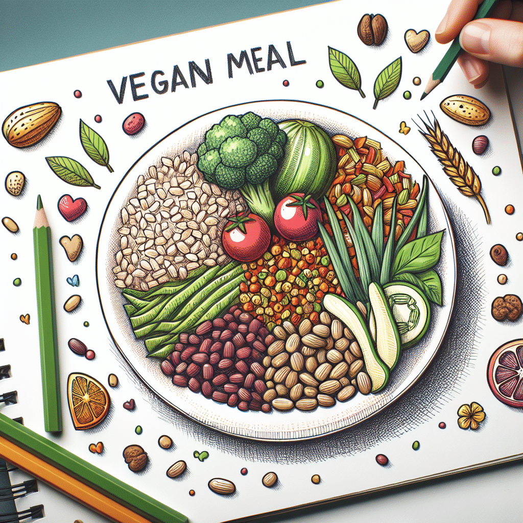 almoço vegano nutritivo e barato