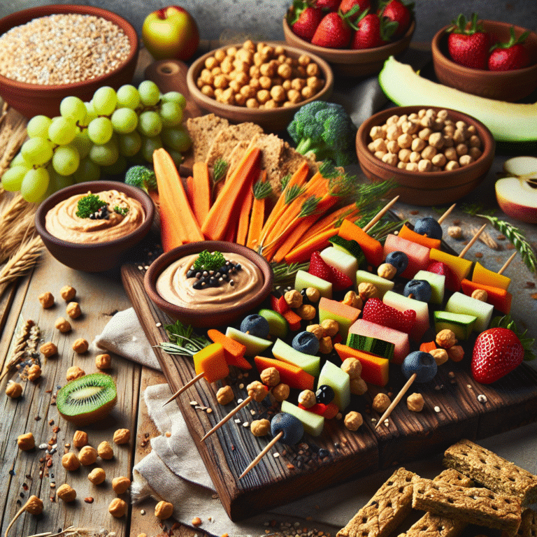 Receitas de lanches veganos econômicos