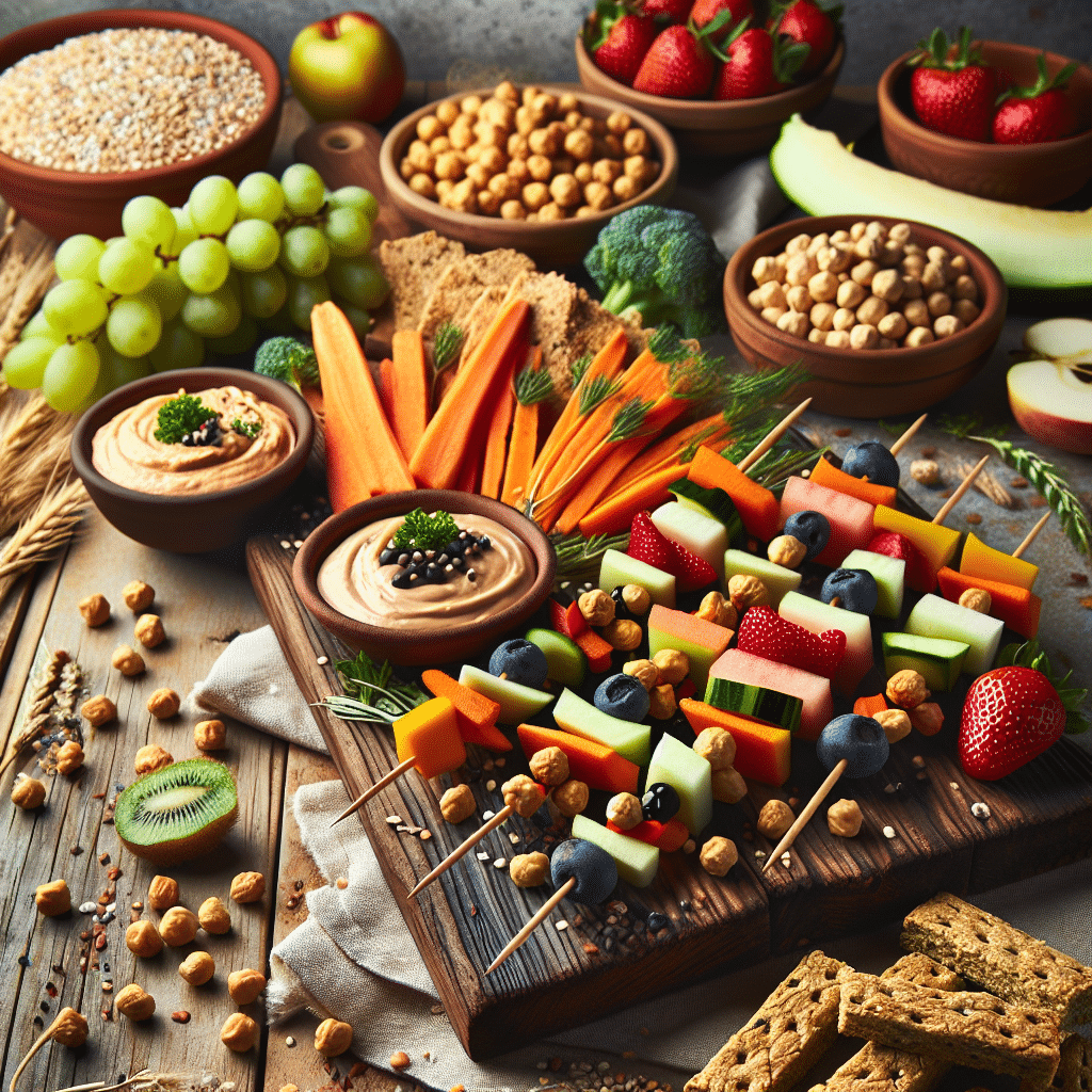 Receitas de lanches veganos econômicos