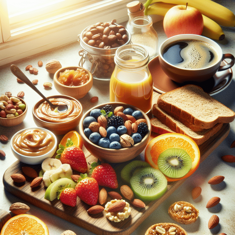 Lanche vegano rápido para café da tarde