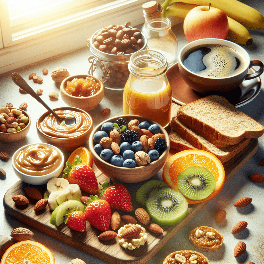 Lanche vegano rápido para café da tarde