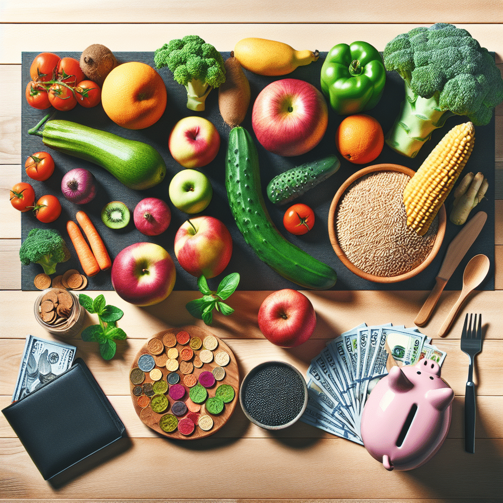 dicas de como seguir uma dieta vegana mesmo com orçamento limitado