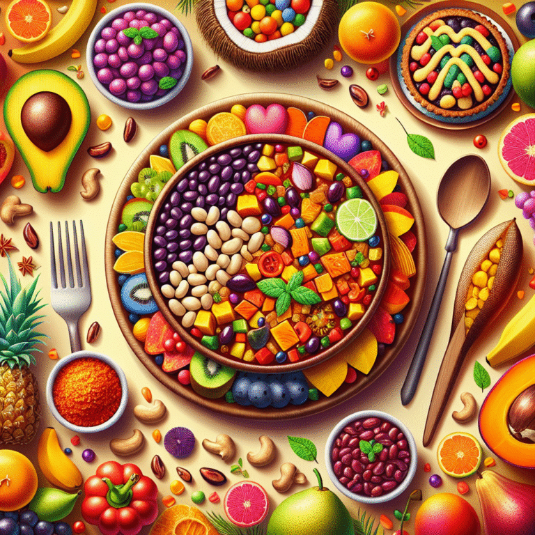 receitas veganas com ingredientes brasileiros