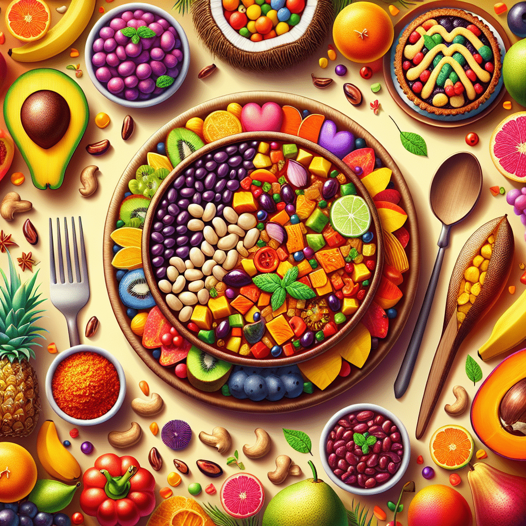 receitas veganas com ingredientes brasileiros