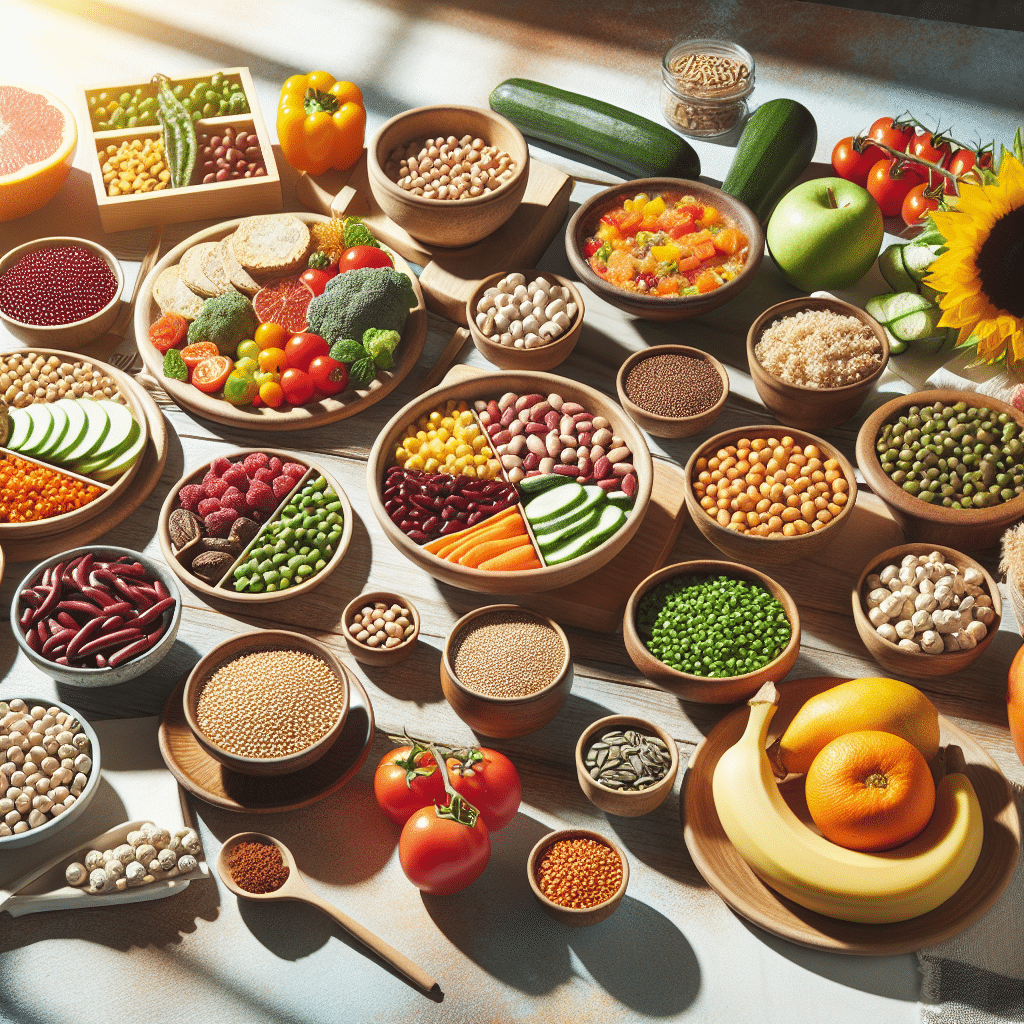 como montar uma dieta vegana saudável sem gastar muito