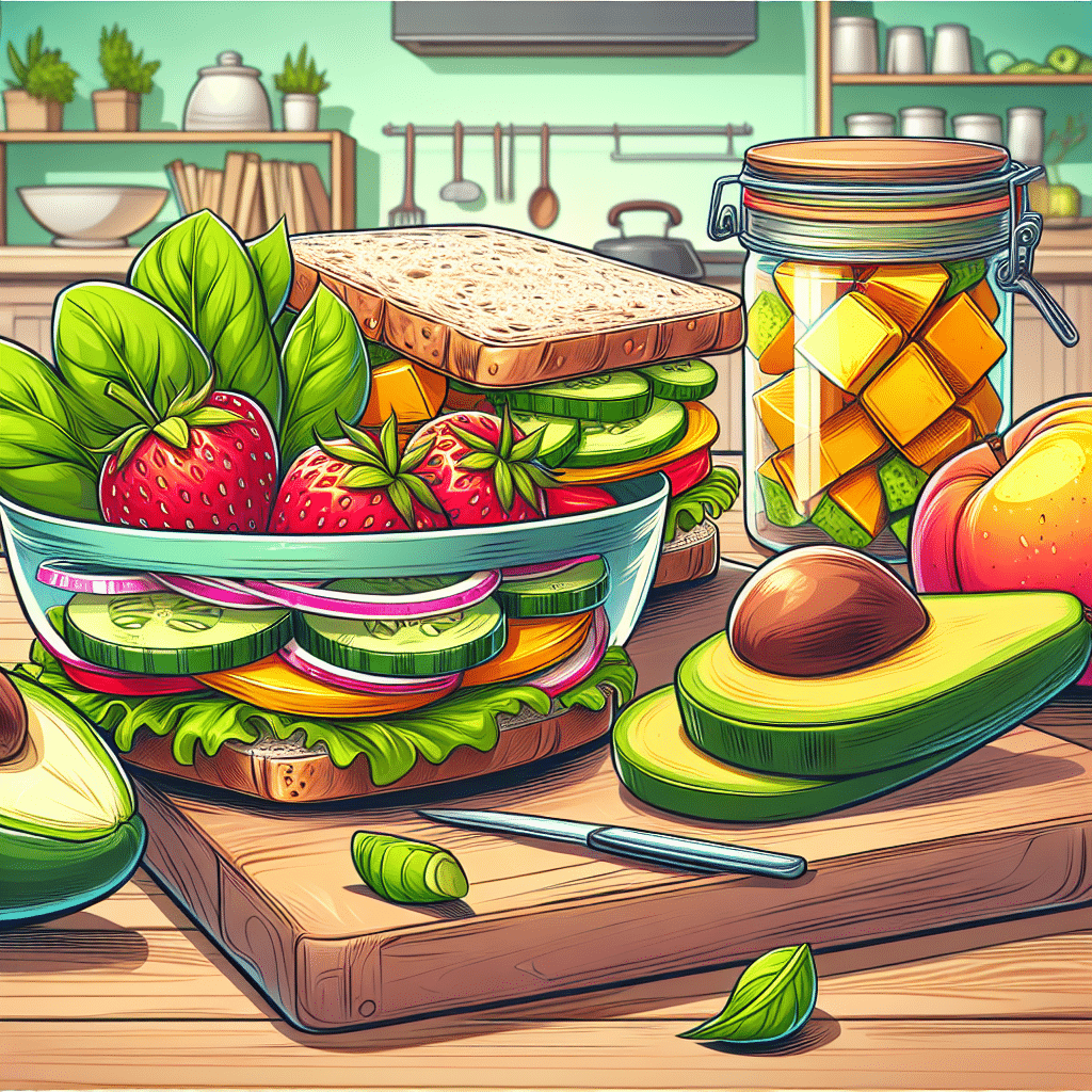 Lanche vegano fácil para iniciantes