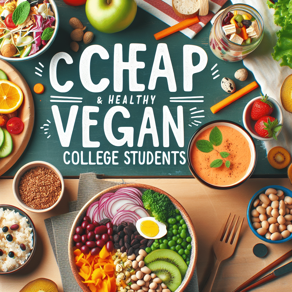 cardápios veganos baratos e saudáveis para universitários