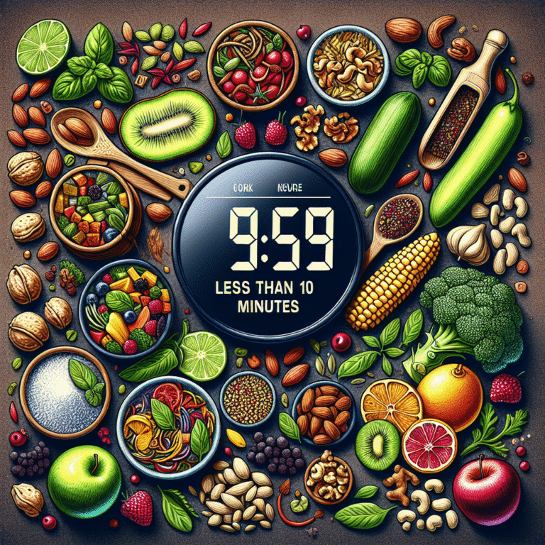 dicas para fazer lanches veganos em menos de 10 minutos