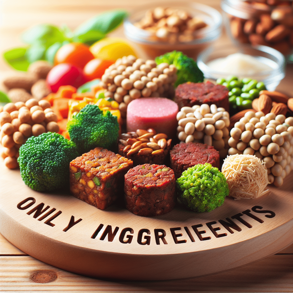 Lanches veganos com 3 ingredientes